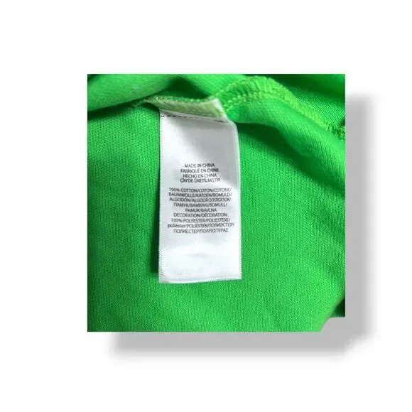 Polo Ralph Lauren 5XL Green Big Pony Crest Polo Shirt Cotton Rugby Equestrian - Picture 9 of 11